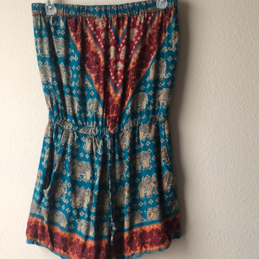 Elephant Romper
